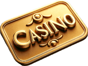 Guld Casino 3D Guld Casino bar i 3D