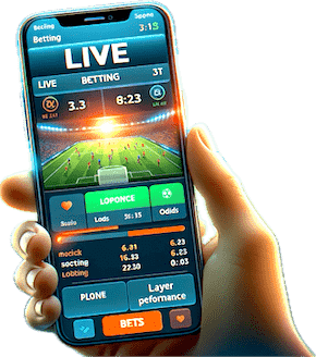 Spil Live Casino og Betting på Mobilen